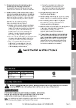 Preview for 5 page of Portland 62896 User Manual