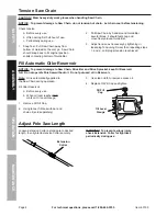 Preview for 8 page of Portland 63190 Owner'S Manual