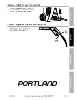 Preview for 9 page of Portland 63254 Owner'S Manual