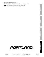 Preview for 17 page of Portland 63254 Owner'S Manual