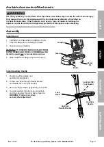 Предварительный просмотр 7 страницы Portland 63387 Owner'S Manual & Safety Instructions