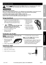 Предварительный просмотр 25 страницы Portland 63387 Owner'S Manual & Safety Instructions