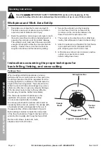 Предварительный просмотр 12 страницы Portland 64497 Owner'S Manual & Safety Instructions