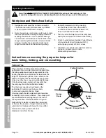 Preview for 12 page of Portland 67255 Owner'S Manual