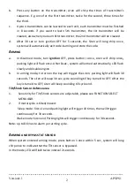 Preview for 3 page of PORTMAN APSPS1 User Manual