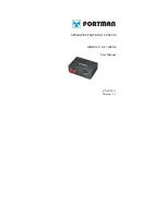 Preview for 1 page of PORTMAN GT3000X4 User Manual