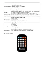 Preview for 6 page of PORTMAN GT3200ST Operation Manual