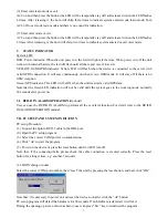 Preview for 8 page of PORTMAN GT3200ST Operation Manual