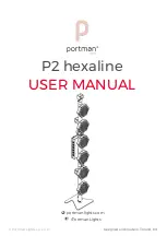 PORTMAN P2 hexaline User Manual preview