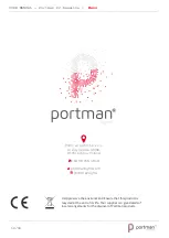 Preview for 16 page of PORTMAN P2 hexaline User Manual