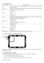 Preview for 4 page of PORTMAN TLU100N Operation And Installation Manual