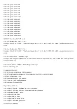 Preview for 17 page of PORTMAN TLU100N Operation And Installation Manual