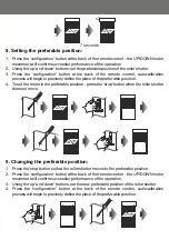 Предварительный просмотр 5 страницы Portos A-OK User Manual