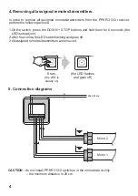 Предварительный просмотр 4 страницы Portos PPKR-313/2 Owner'S Manual