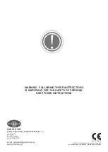 Предварительный просмотр 10 страницы Portos ZF3000-BX Instructions For Installation And Operation Manual