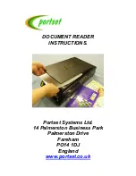 Portset Reade User Manual preview