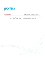 Preview for 1 page of PortSIP WebRTC User Manual