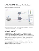 Preview for 4 page of PortSIP WebRTC User Manual