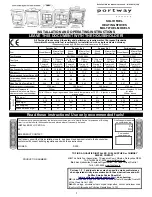 Portway Stoves Portway No1 Installation And Operating Instructions preview