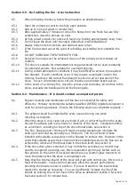 Preview for 13 page of Portway Arundel MK3 Installation And Operating Instructions Manual