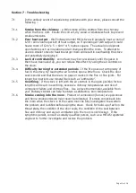 Preview for 14 page of Portway Arundel MK3 Installation And Operating Instructions Manual