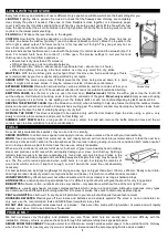 Preview for 3 page of Portway LUXIMA PLXMF Installation And Operating Instructions