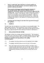 Preview for 7 page of Portway Luxima Installation, Maintenance And User Instruction