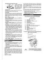 Preview for 6 page of Portway No1 Installation And Operating Instructions Manual