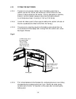 Preview for 15 page of Portway PGSL**RN2 Installation, Maintenance & User Instructions