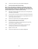 Preview for 40 page of Portway PGSL**RN2 Installation, Maintenance & User Instructions