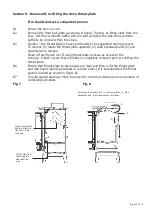 Preview for 15 page of Portway Rochester MK2 PCSSB2 Installation And Operating Instructions Manual