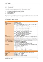 Preview for 5 page of Portwell AS5-3459 User Manual