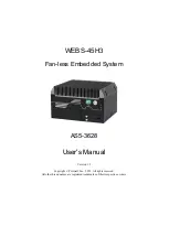 Portwell AS5-3628 User Manual preview