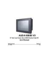 Preview for 1 page of Portwell AUDA-S08BS V3 User Manual