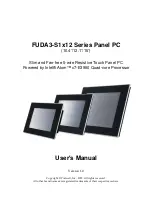 Preview for 1 page of Portwell FUDA3-S1 12 Series User Manual