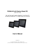 Portwell FUDA3-S1-22 Series User Manual preview