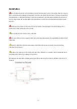 Preview for 5 page of Portwell LEAD-PD-2150 User Manual