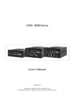 Portwell LYNX-6000 Series User Manual preview