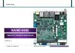 Предварительный просмотр 1 страницы Portwell NANO-6062 User Manual