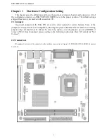 Preview for 3 page of Portwell PEB-7600VG2A Quick Installation Manual