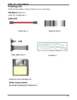 Preview for 3 page of Portwell PEB-7613 User Manual