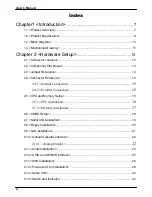 Preview for 4 page of Portwell PEB-7613 User Manual