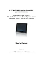 Portwell PEDA S1x30 Series User Manual preview