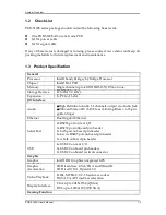 Preview for 5 page of Portwell PGB-5120S User Manual