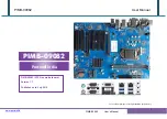 Preview for 1 page of Portwell PIMB-09082 User Manual