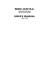 Предварительный просмотр 1 страницы Portwell ROBO-3600VLA User Manual