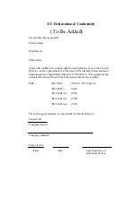 Preview for 2 page of Portwell ROBO-638 User Manual