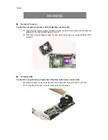 Предварительный просмотр 5 страницы Portwell ROBO-8712VLA User Manual