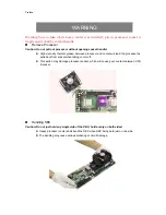 Preview for 4 page of Portwell ROBO-8713BVG2 User Manual