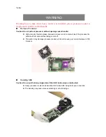 Preview for 4 page of Portwell ROBO-8717VG2A User Manual